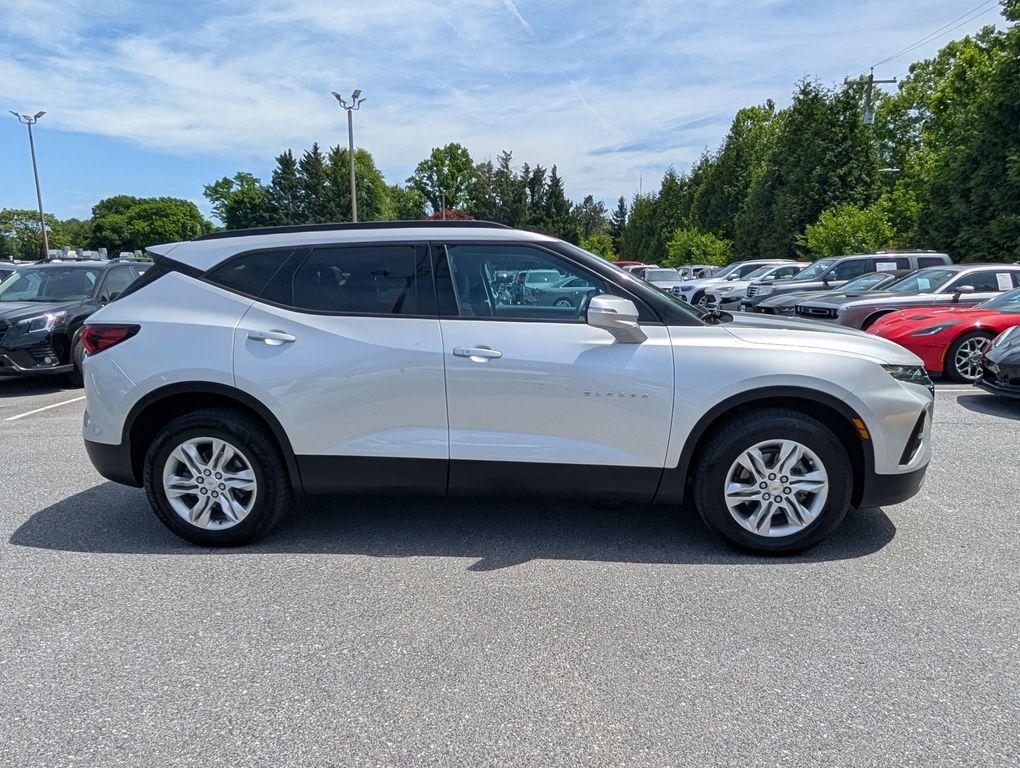 used 2021 Chevrolet Blazer car, priced at $21,799