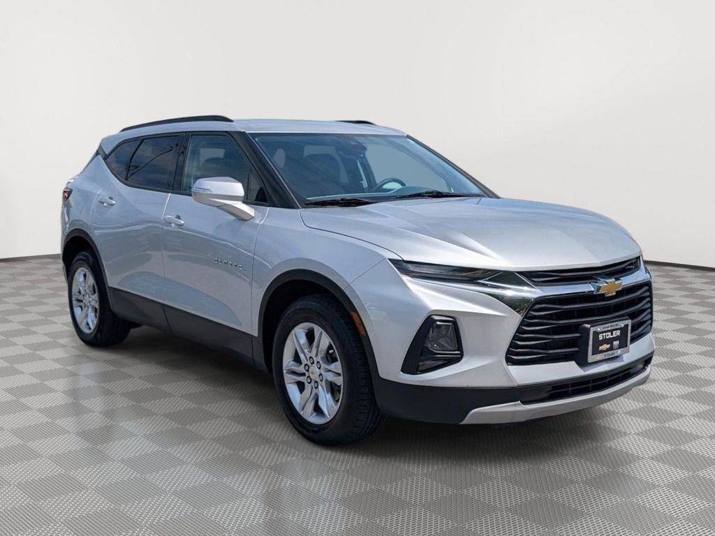 used 2021 Chevrolet Blazer car, priced at $20,299