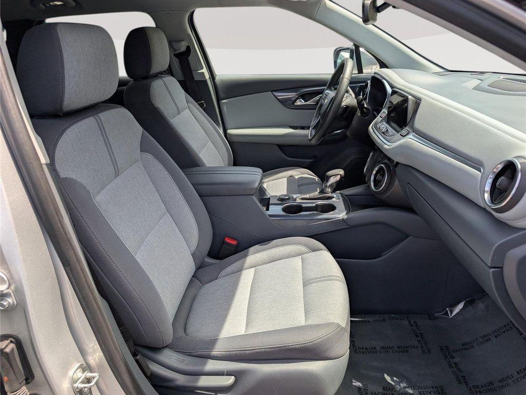 used 2021 Chevrolet Blazer car, priced at $19,299