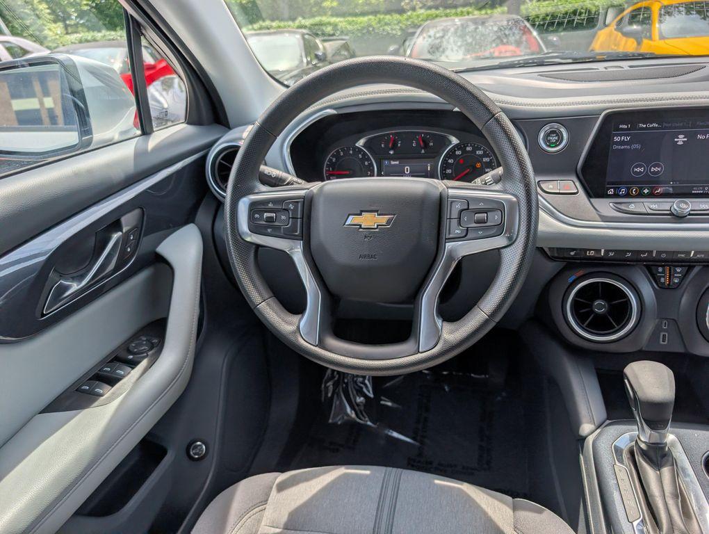 used 2021 Chevrolet Blazer car, priced at $21,799