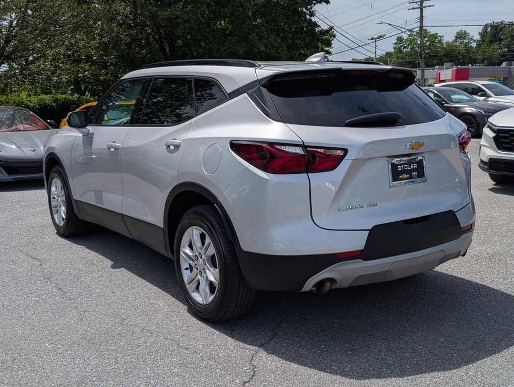 used 2021 Chevrolet Blazer car, priced at $21,799