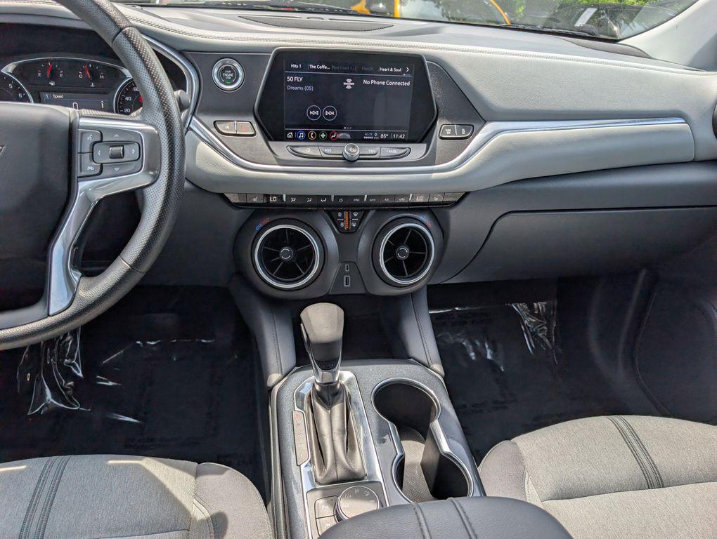 used 2021 Chevrolet Blazer car, priced at $21,799