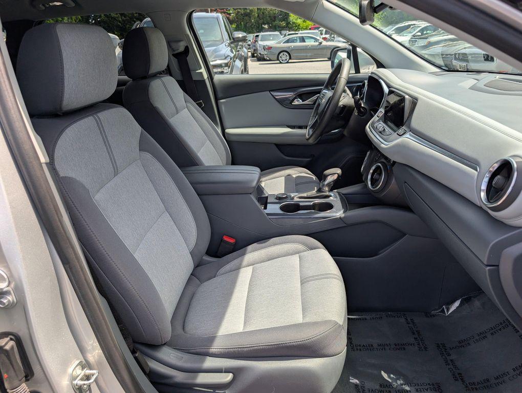 used 2021 Chevrolet Blazer car, priced at $21,799