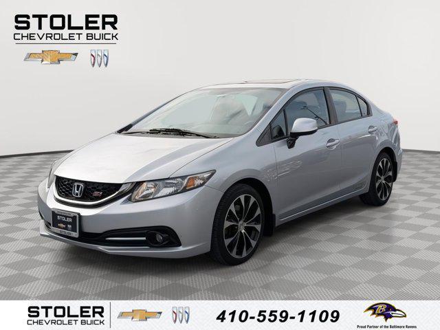 used 2013 Honda Civic car, priced at $8,100