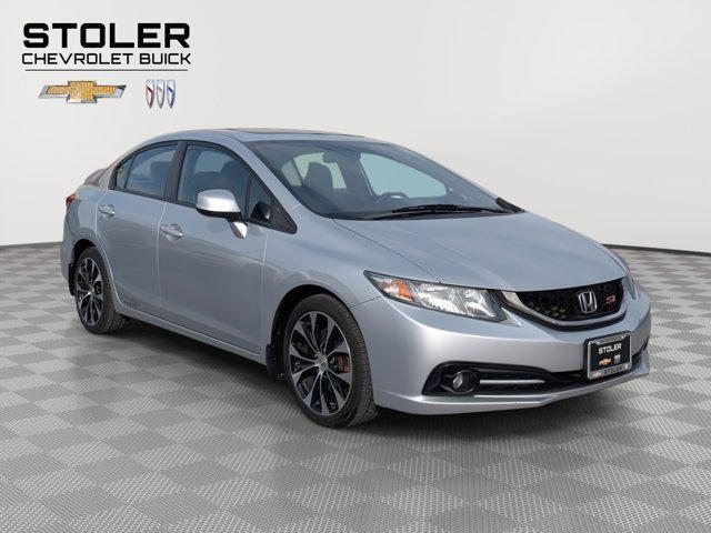 used 2013 Honda Civic car, priced at $8,100
