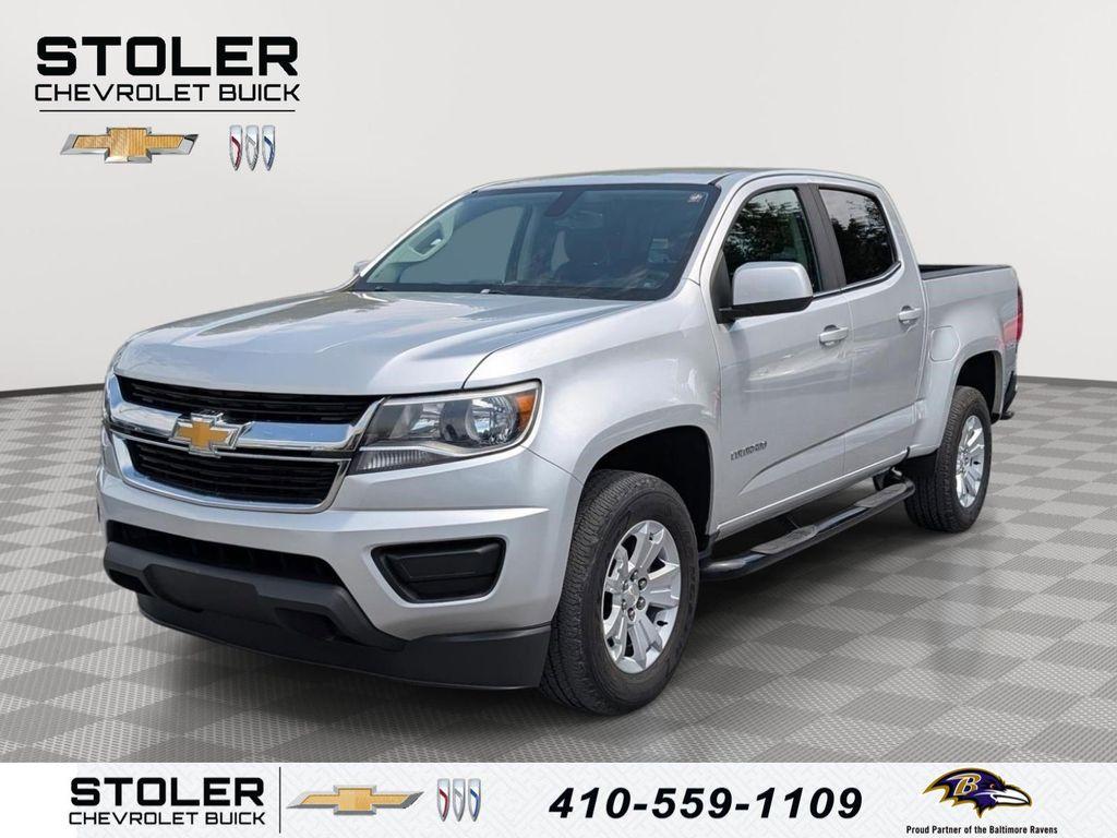 used 2020 Chevrolet Colorado car, priced at $19,299