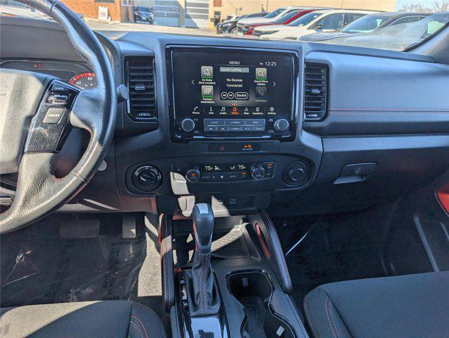 used 2022 Nissan Frontier car, priced at $24,500