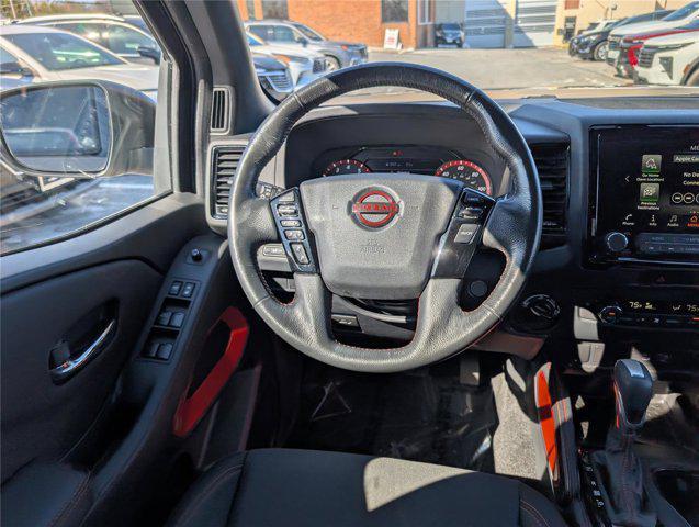 used 2022 Nissan Frontier car, priced at $24,500