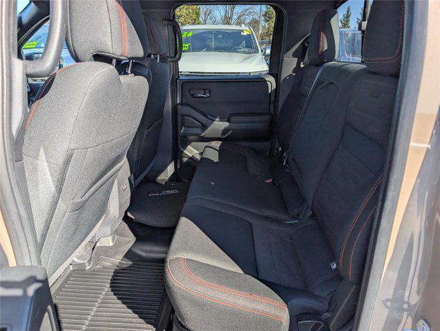 used 2022 Nissan Frontier car, priced at $24,500