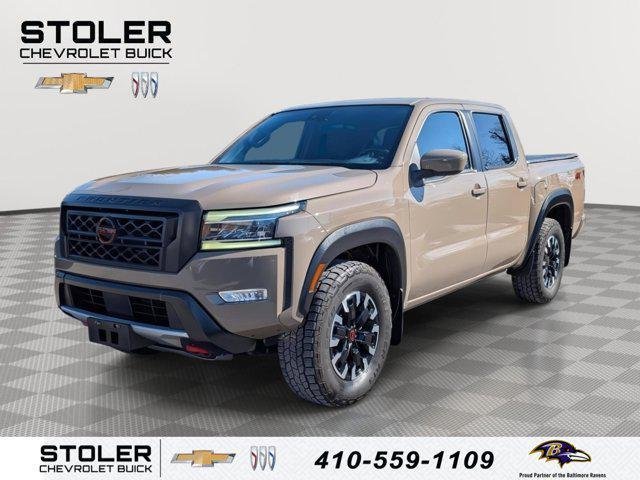 used 2022 Nissan Frontier car, priced at $24,500