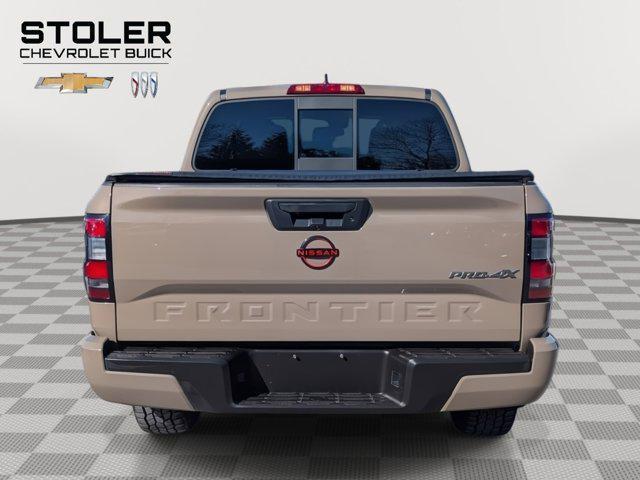 used 2022 Nissan Frontier car, priced at $24,500