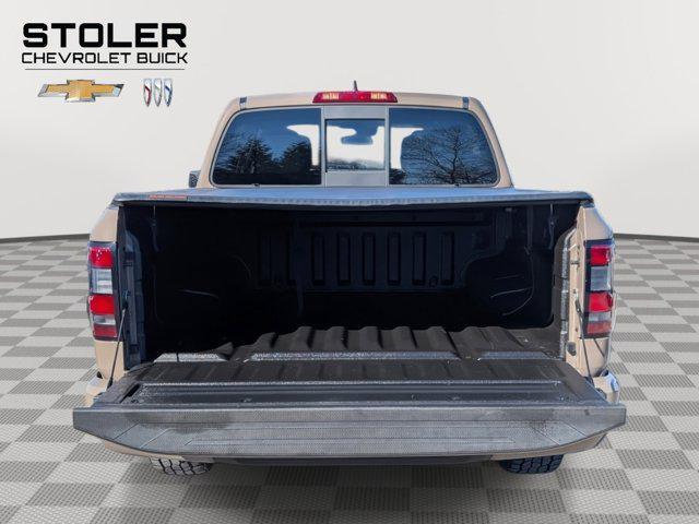 used 2022 Nissan Frontier car, priced at $24,500