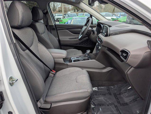 used 2020 Hyundai Santa Fe car, priced at $15,500