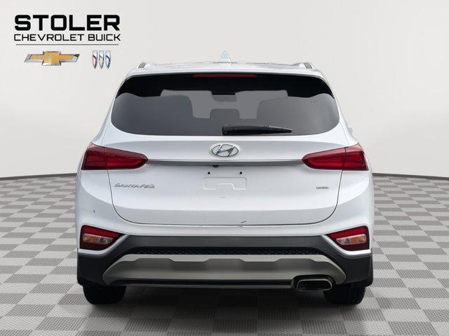 used 2020 Hyundai Santa Fe car, priced at $15,500