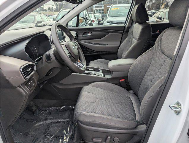used 2020 Hyundai Santa Fe car, priced at $15,500