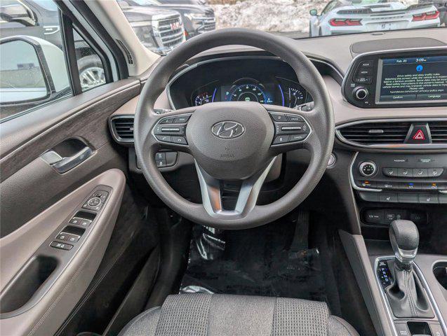 used 2020 Hyundai Santa Fe car, priced at $15,500