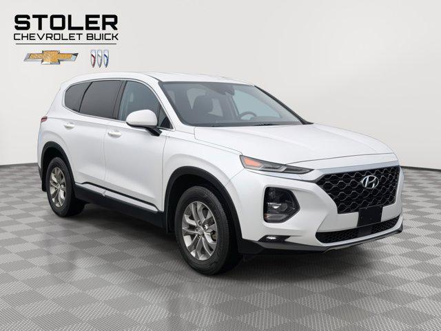 used 2020 Hyundai Santa Fe car, priced at $15,500