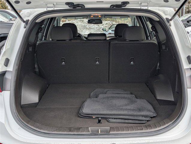 used 2020 Hyundai Santa Fe car, priced at $15,500