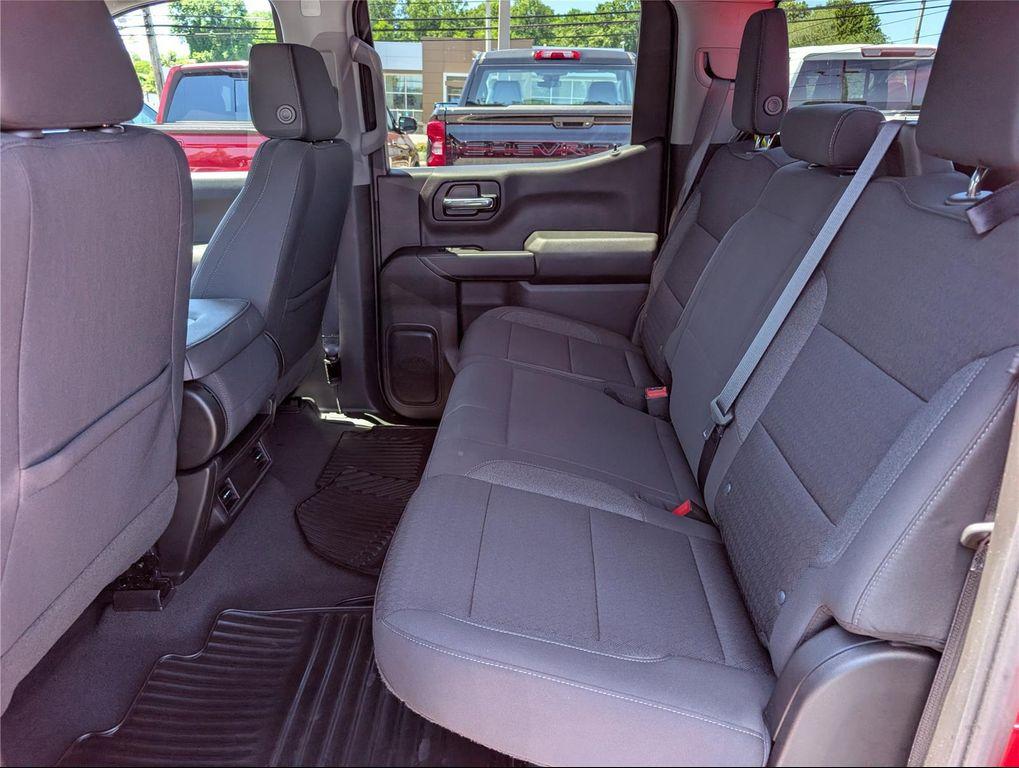 used 2022 Chevrolet Silverado 1500 car, priced at $38,799
