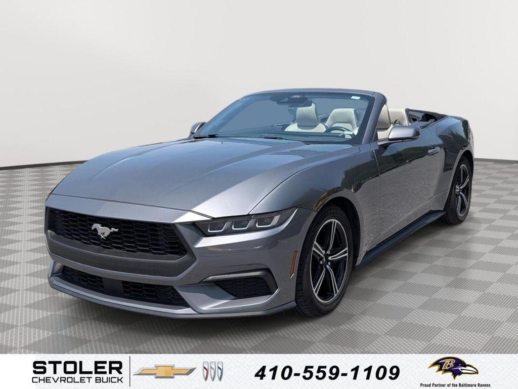 used 2024 Ford Mustang car, priced at $29,049