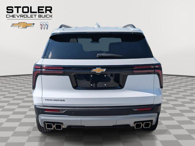 used 2025 Chevrolet Traverse car, priced at $33,000