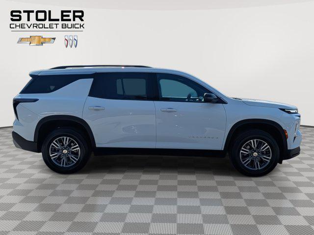 used 2025 Chevrolet Traverse car, priced at $33,000