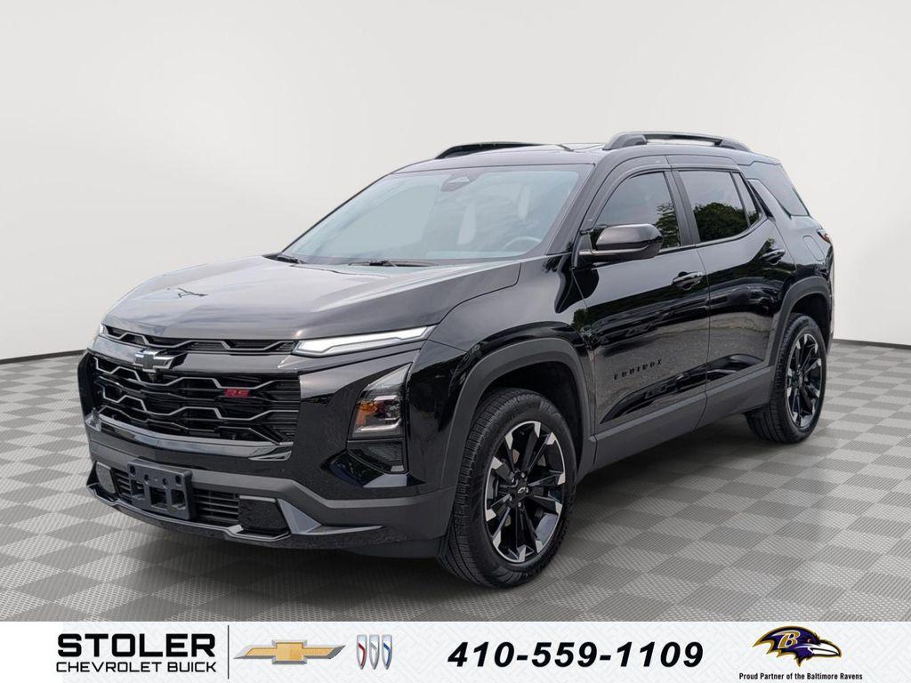 used 2026 Chevrolet Equinox car, priced at $35,299