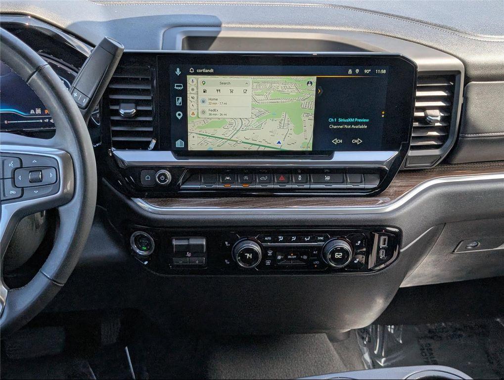 used 2025 Chevrolet Silverado 1500 car, priced at $39,799