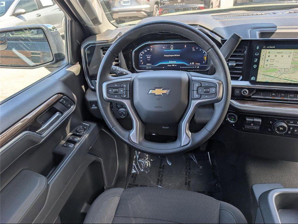used 2025 Chevrolet Silverado 1500 car, priced at $39,799
