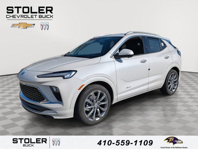 new 2026 Buick Encore GX car, priced at $36,425