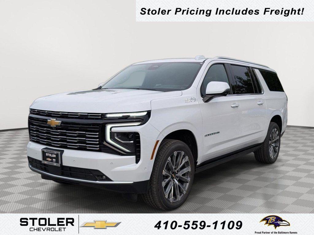 new 2026 Chevrolet Suburban car, priced at $90,711