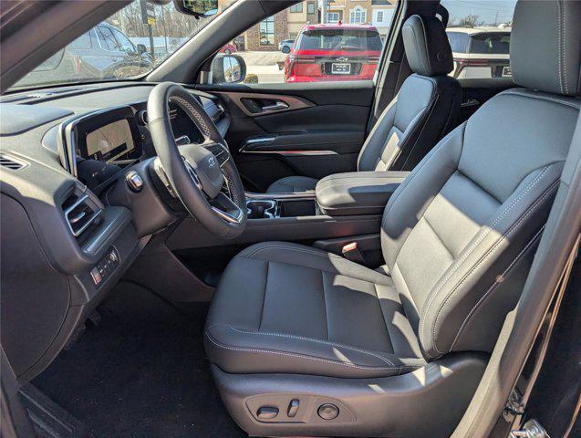 new 2026 Chevrolet Traverse car, priced at $44,805