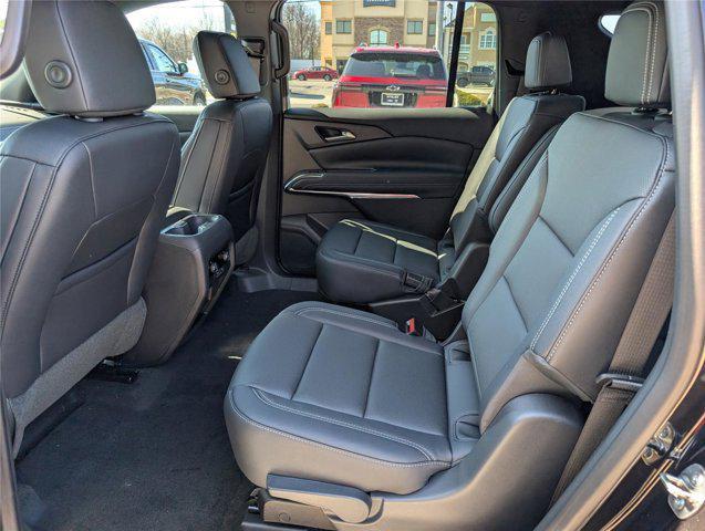 new 2026 Chevrolet Traverse car, priced at $44,805