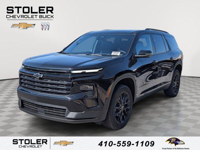 new 2026 Chevrolet Traverse car, priced at $44,805