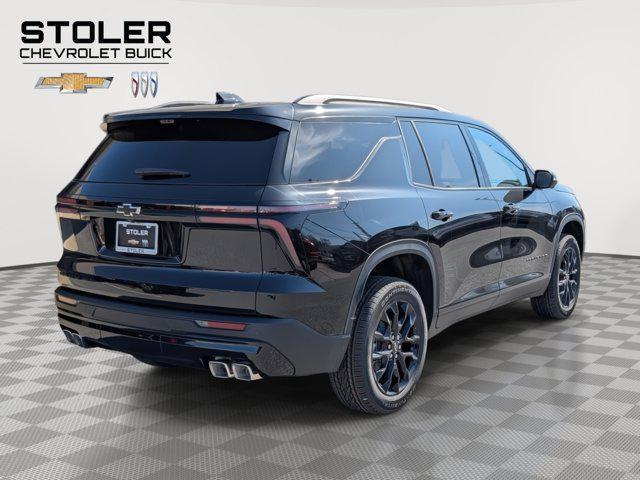 new 2026 Chevrolet Traverse car, priced at $44,805