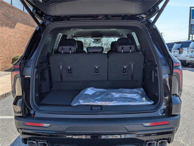 new 2026 Chevrolet Traverse car, priced at $44,805