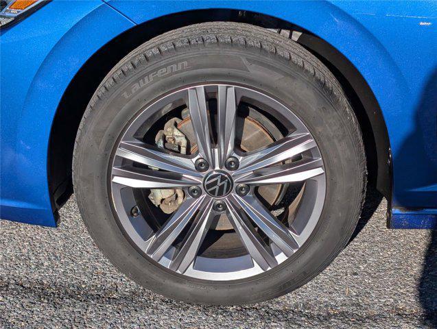 used 2024 Volkswagen Jetta car, priced at $17,500