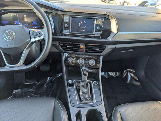used 2024 Volkswagen Jetta car, priced at $17,500