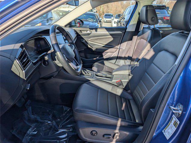 used 2024 Volkswagen Jetta car, priced at $17,500