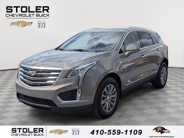 used 2019 Cadillac XT5 car, priced at $20,800