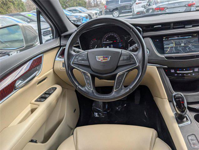 used 2019 Cadillac XT5 car, priced at $20,800