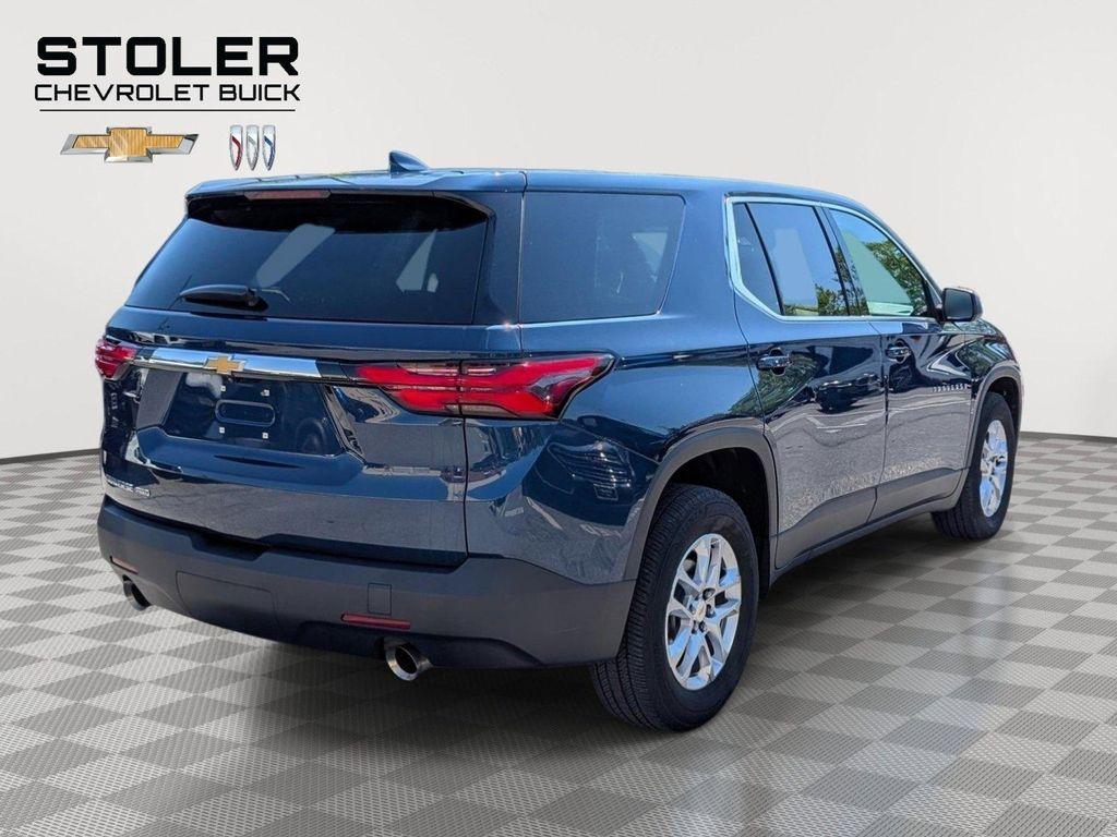 used 2023 Chevrolet Traverse car, priced at $29,049