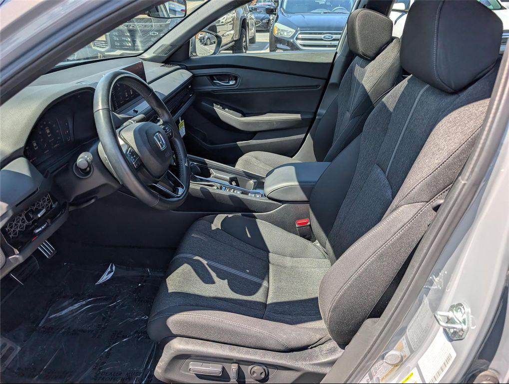 used 2025 Honda Accord Hybrid car, priced at $30,599