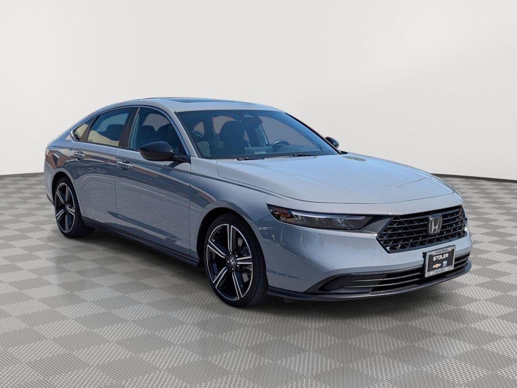 used 2025 Honda Accord Hybrid car, priced at $30,599