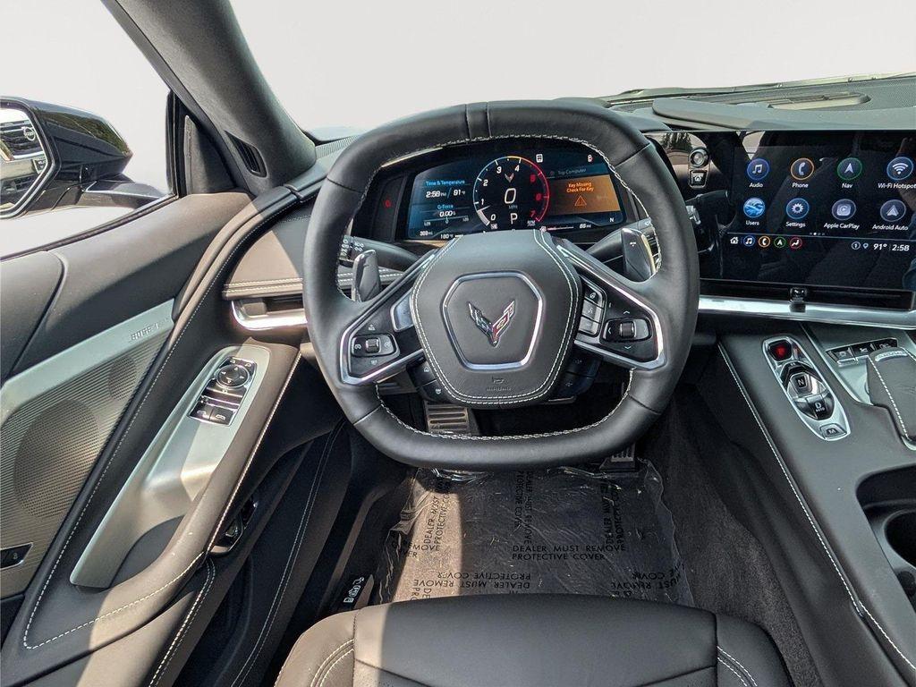 used 2023 Chevrolet Corvette car, priced at $74,799