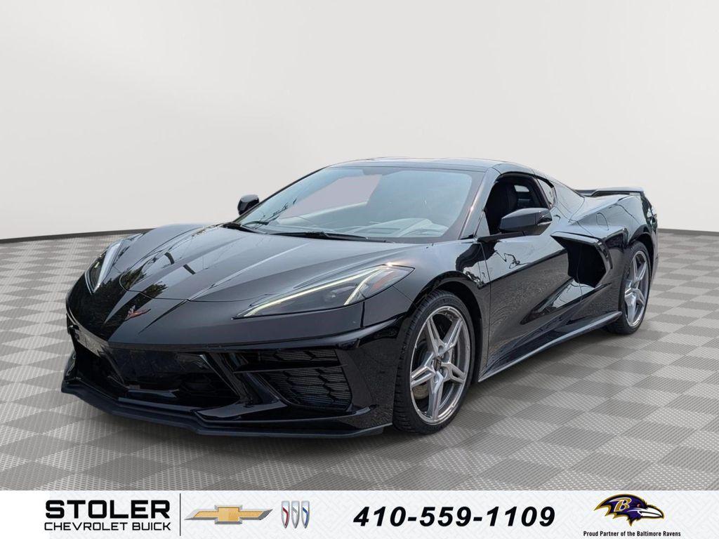used 2023 Chevrolet Corvette car, priced at $74,799