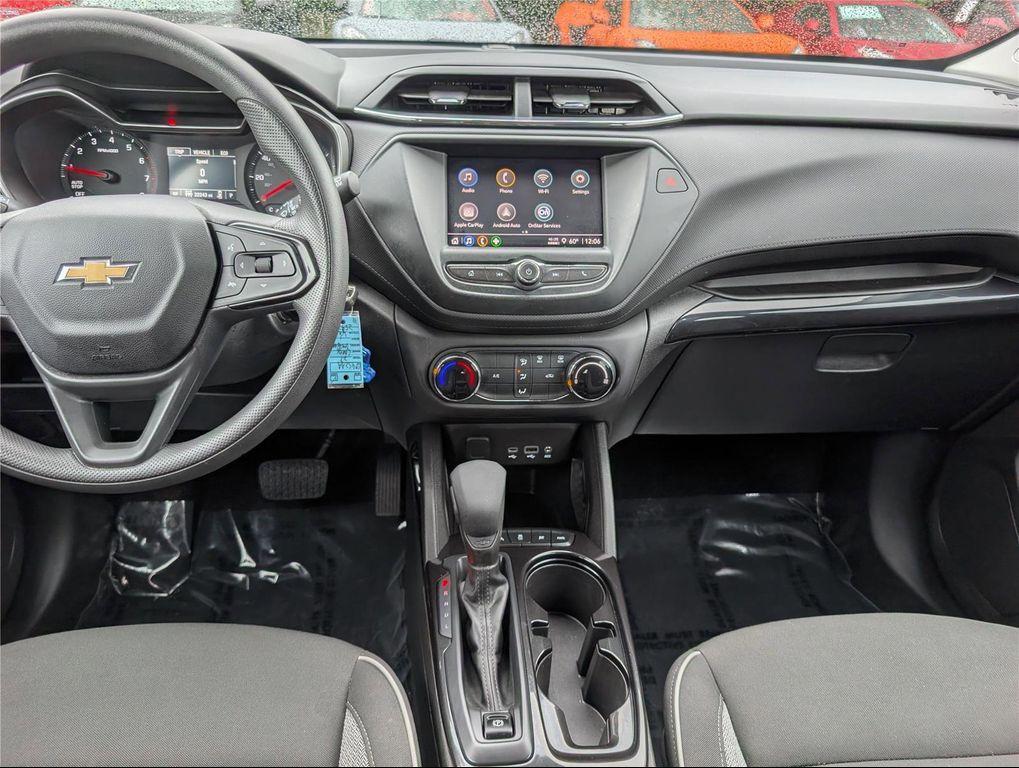 used 2023 Chevrolet TrailBlazer car, priced at $19,799