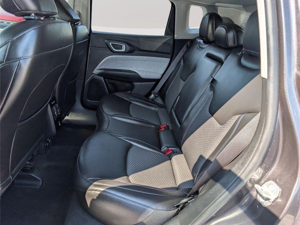 used 2022 Jeep Compass car, priced at $20,499