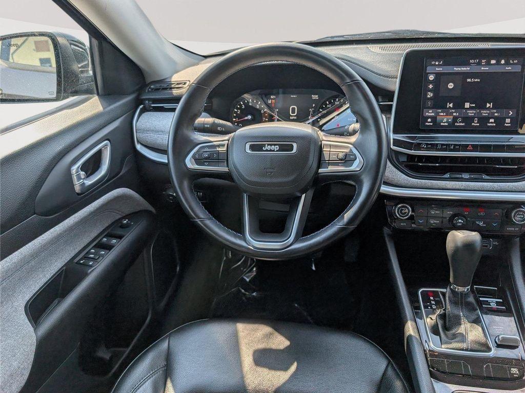 used 2022 Jeep Compass car, priced at $20,499