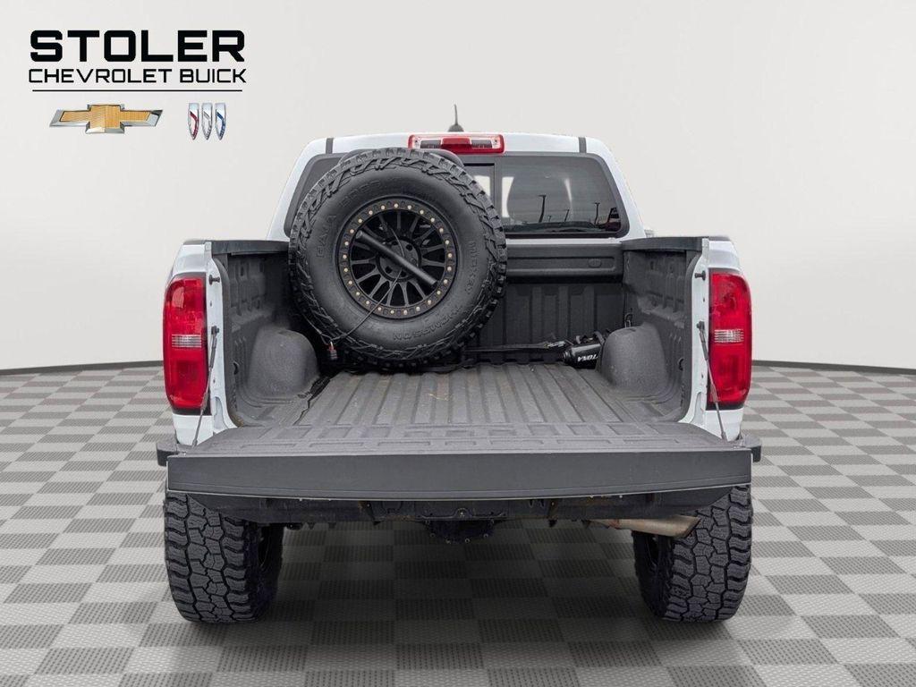 used 2021 Chevrolet Colorado car, priced at $32,299